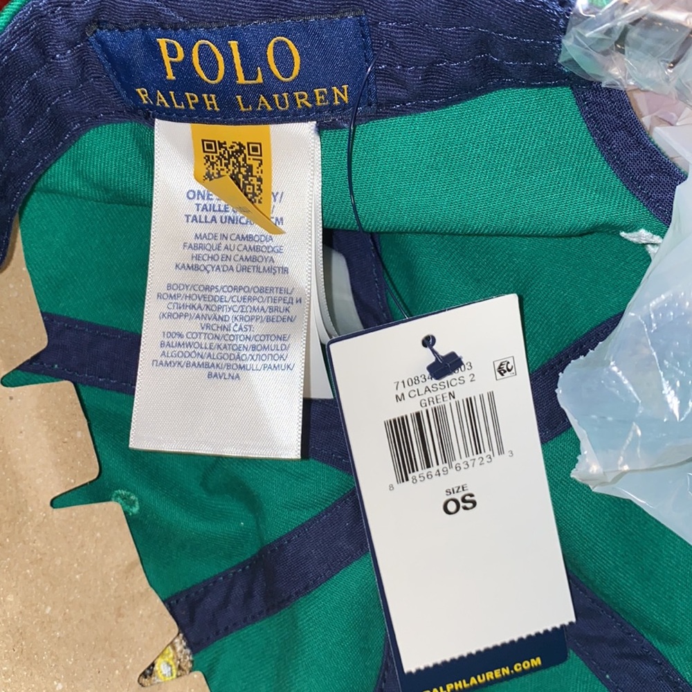 POLO BEAR RL CAP - Picture 7 of 8